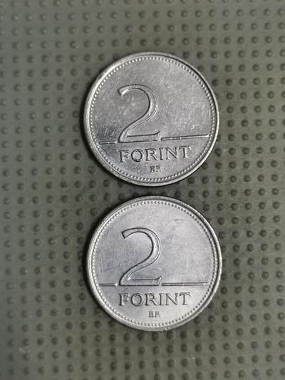 2025年第129场各国散币拍卖（总第129场） - 匈牙利2福林2枚