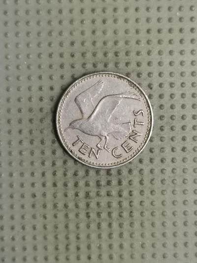 2025年第127场各国散币拍卖（总第127场） - 巴巴多斯1984年10分