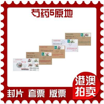 2025年12月06日19:30海外、大陆、澳门、香港邮政精品首日实寄封拍卖专场 - 2019中国《芍药5原地》公函封首日实寄封