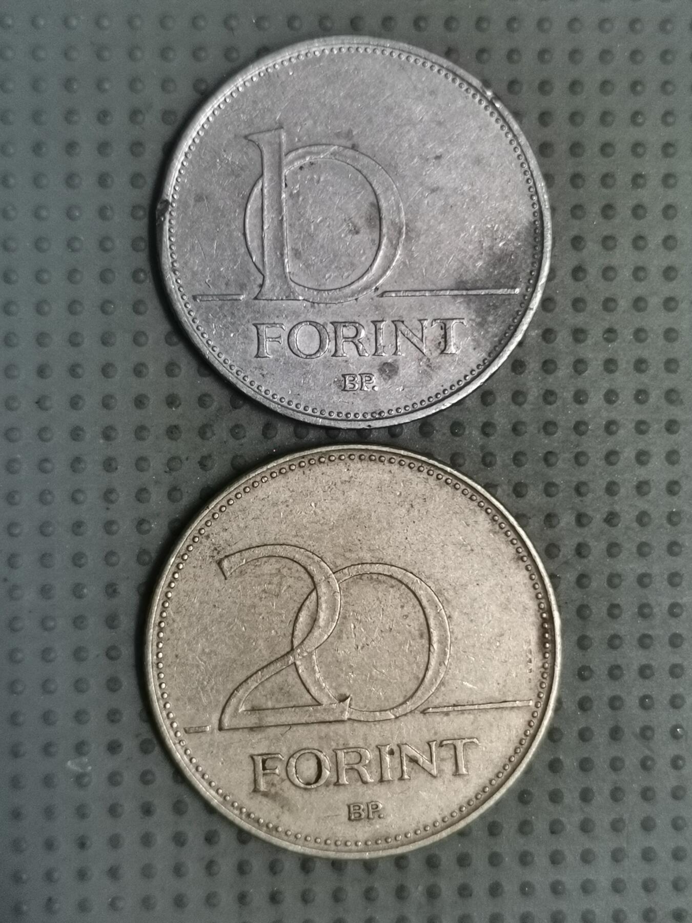 2025年第129场各国散币拍卖（总第129场） 匈牙利2枚