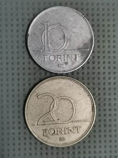 2025年第129场各国散币拍卖（总第129场） - 匈牙利2枚