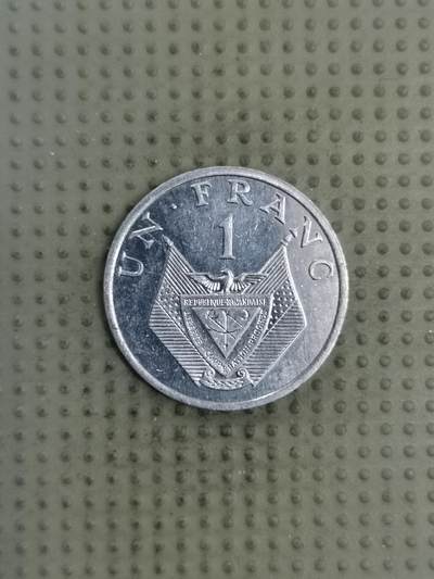 2025年第128场各国散币拍卖（总第128场） - 卢旺达1985年1法郎