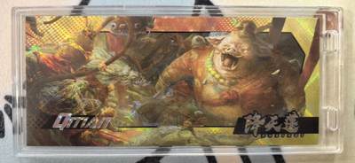 丫丫卡拍第19期（12月6日22点截拍） - 【镭射票】《徐子晖》典藏系列 带自封卡砖