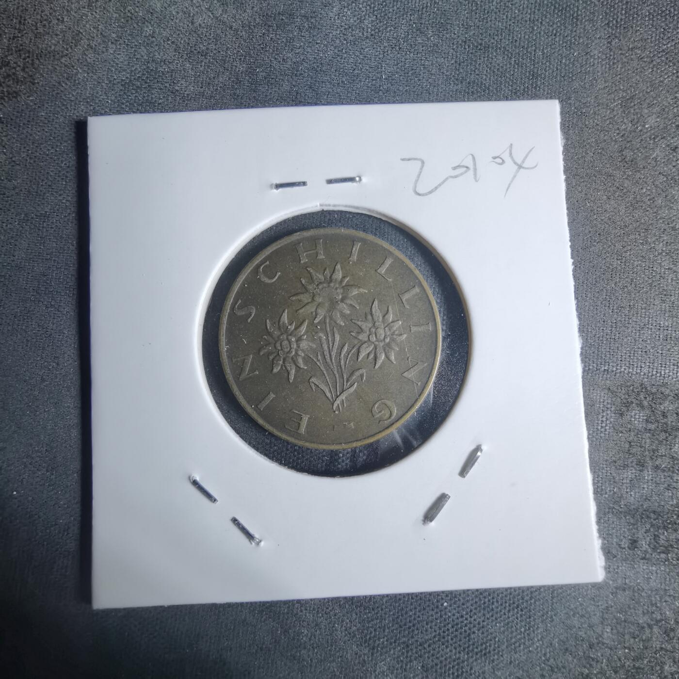 沼泽如烟--第920场 奥地利1982年1先令