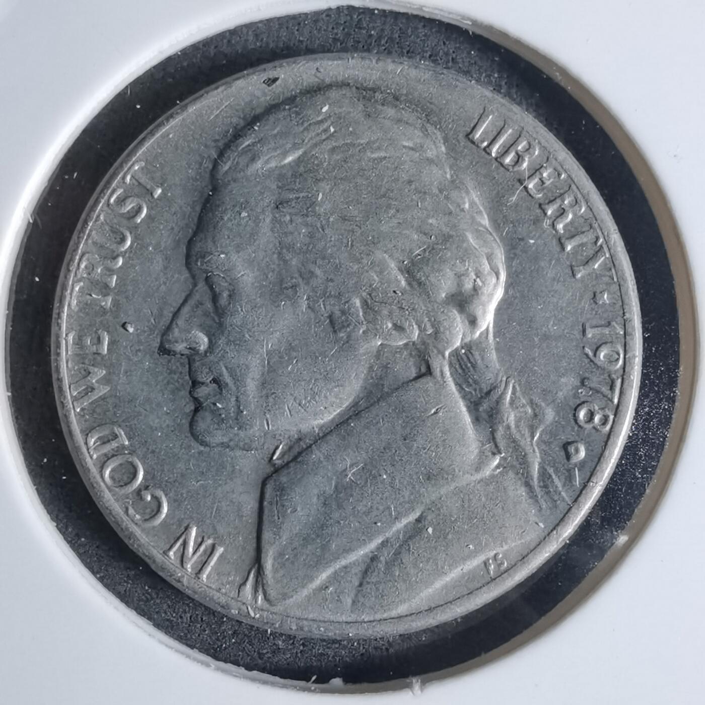 沼泽如烟--第920场 美国1978年五分