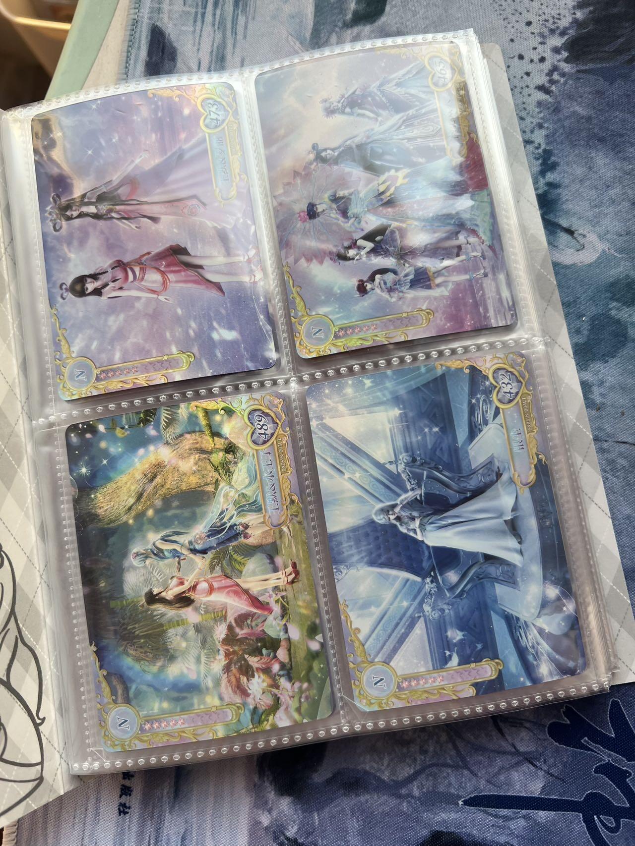 【随心含颖卡拍51期】卡游/集卡社/卡卡沃 抽卡机专场拍卖【无佣金】 卡游 叶罗丽 卡册 80张卡