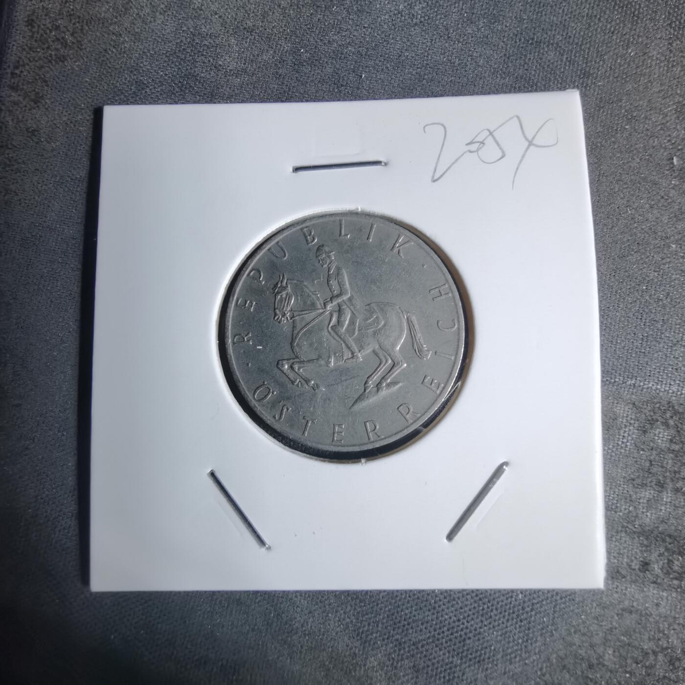 沼泽如烟--第920场 奥地利1982年5先令