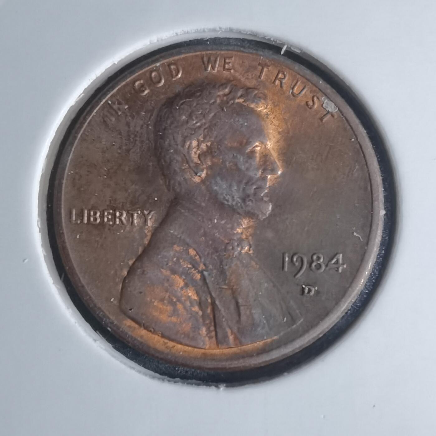 沼泽如烟--第920场 美国1984年一分