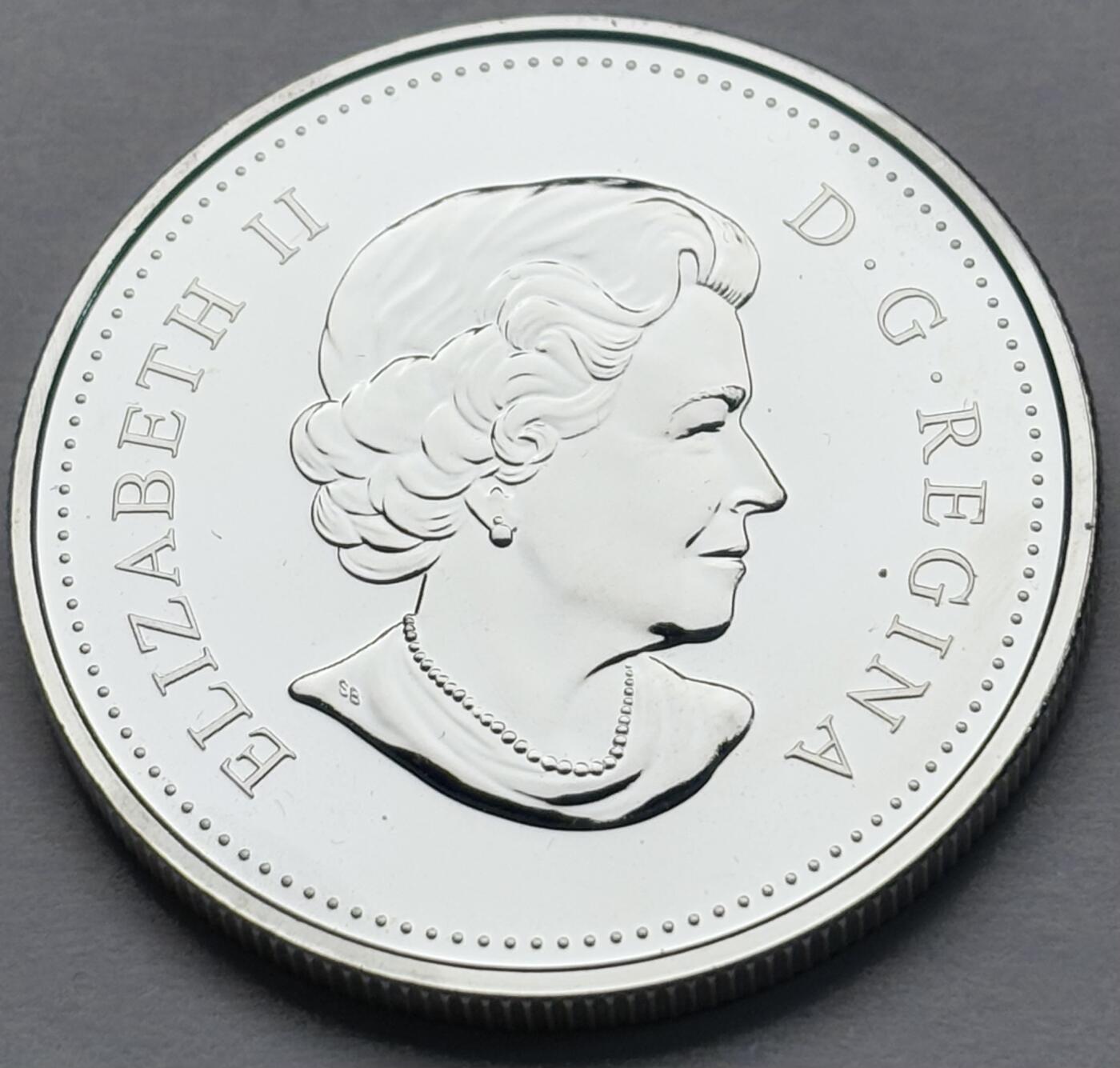 文馨钱币收藏第 283 场，【大雪鉴珍，寒英缀金】金银纪念币精品场，诚邀您的参与【长期接代拍品】 全国 2010 年加拿大海军成立 100 周年一元纪念大银币，25.17 克 925 高银