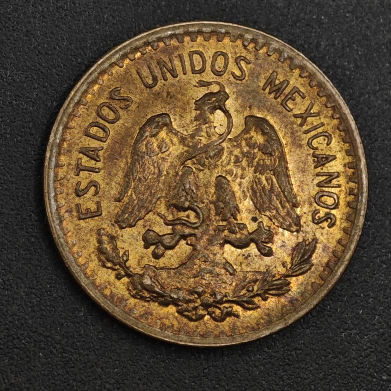 【淘币小摊】实时拍第八百一十七拍   散币场   满百包邮可预留二周 每周一统一发货   墨西哥1948年1分铜币