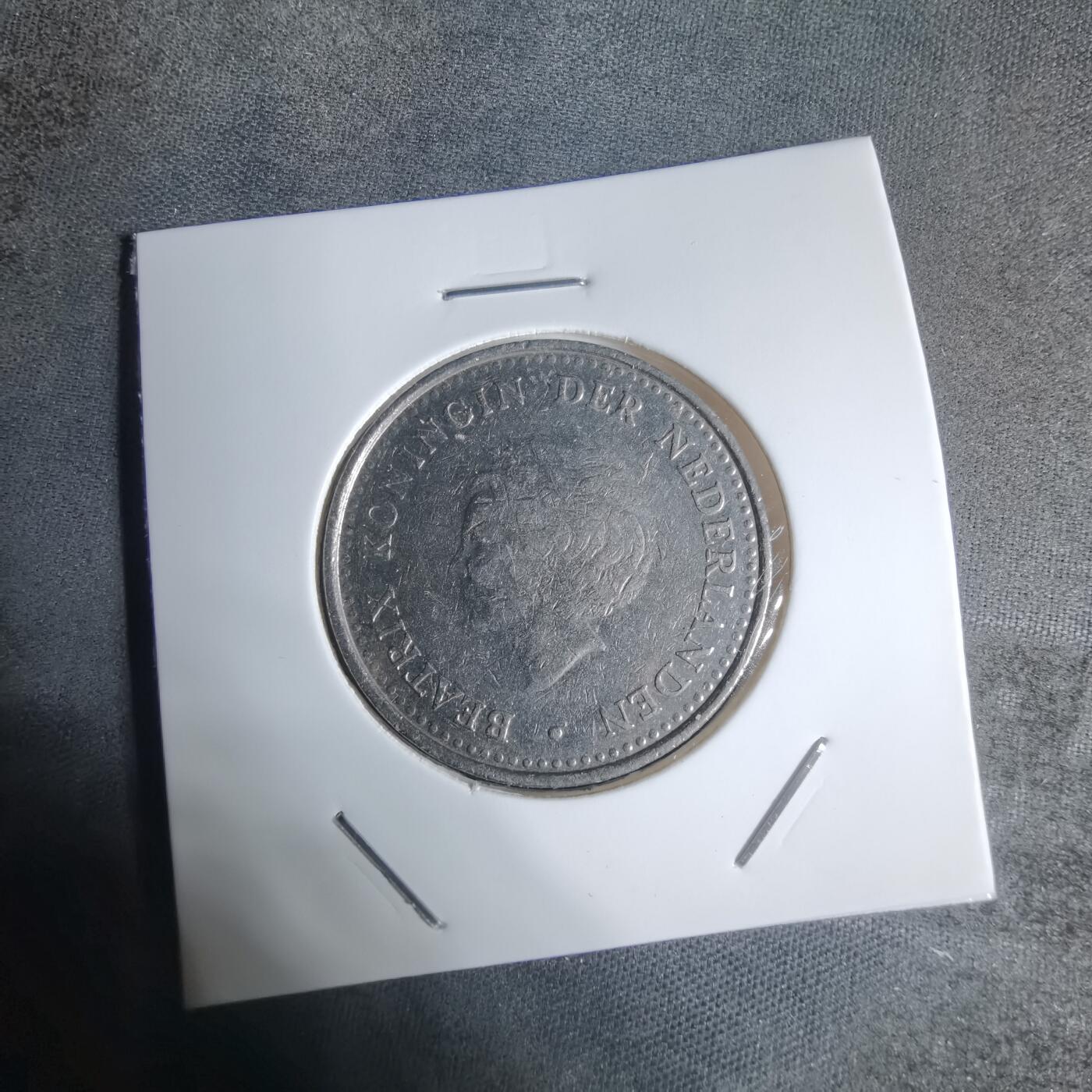 沼泽如烟--第920场 荷属安的列斯1985年1盾