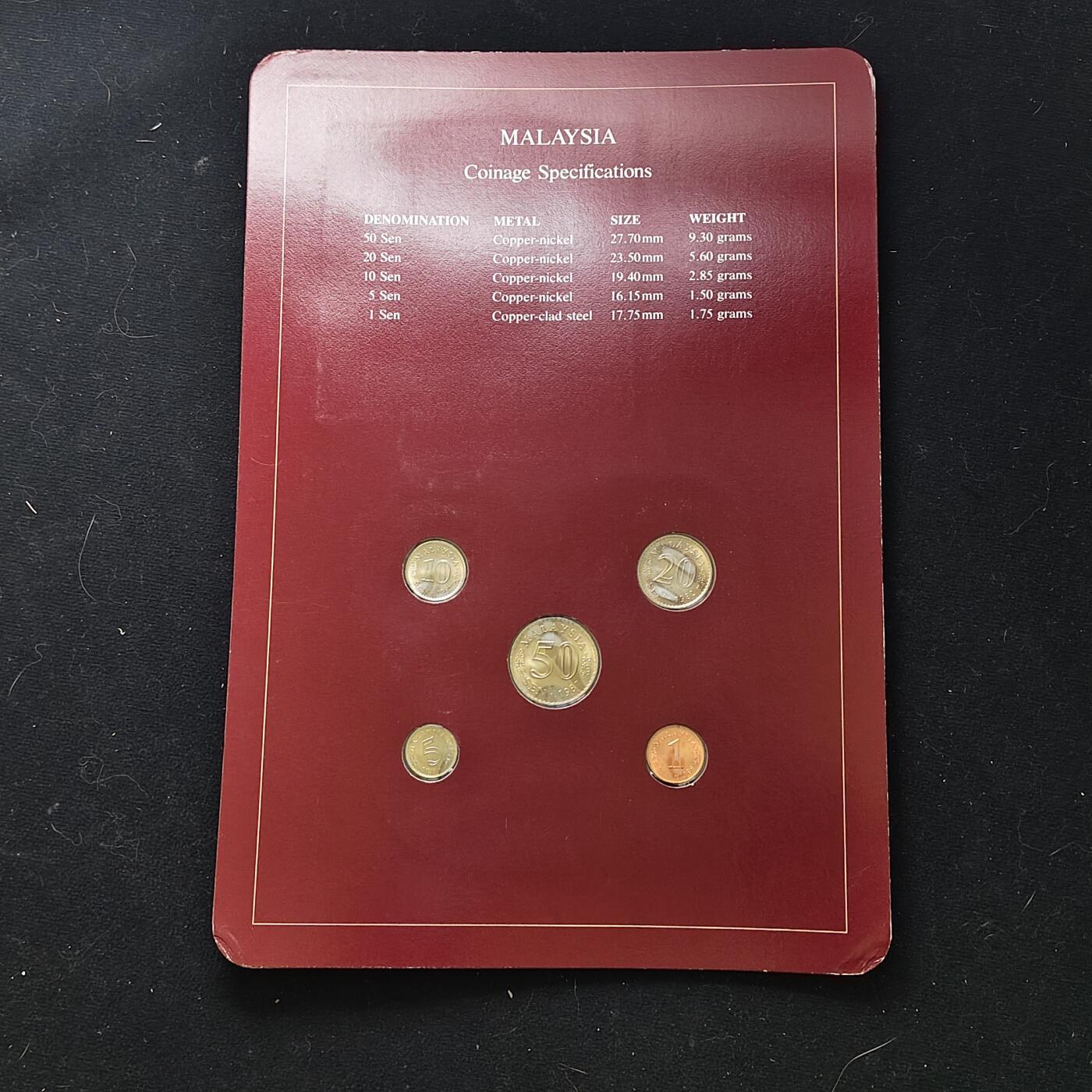 【全场包邮】纯粹捡漏拍482场（免费代拍第19场）-币封+套装+富兰克林（注意佣金） 【富兰克林·世界各国硬币系列邮币卡】塞拉利昂共和国+马来西亚联邦