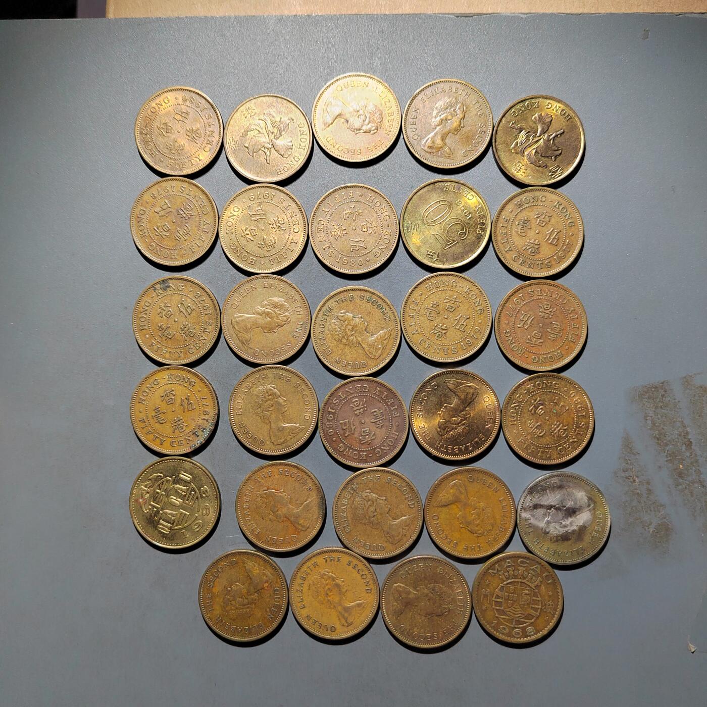 PCAI钱币1-629  纪念币硬币小专场