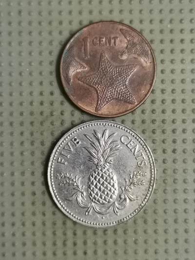 2025年第127场各国散币拍卖（总第127场） - 巴哈马2枚