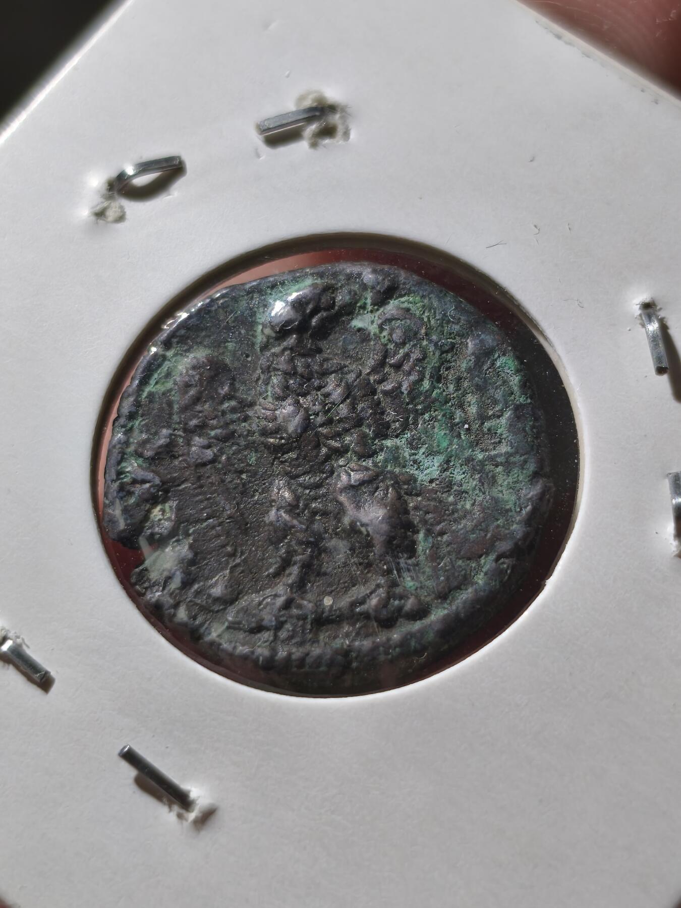 星盘世界钱币十二月六日古典币专场 罗马帝国 埃及行省-世界光复者奥勒良晚期4德拉克马合金币8.48g 经典品种