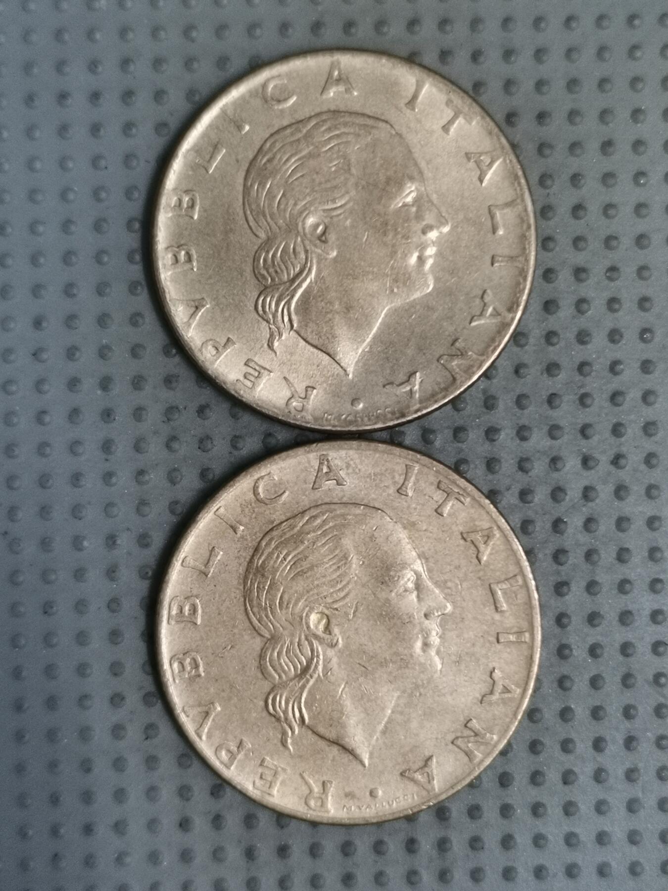 2025年第129场各国散币拍卖（总第129场） 意大利200里拉2枚