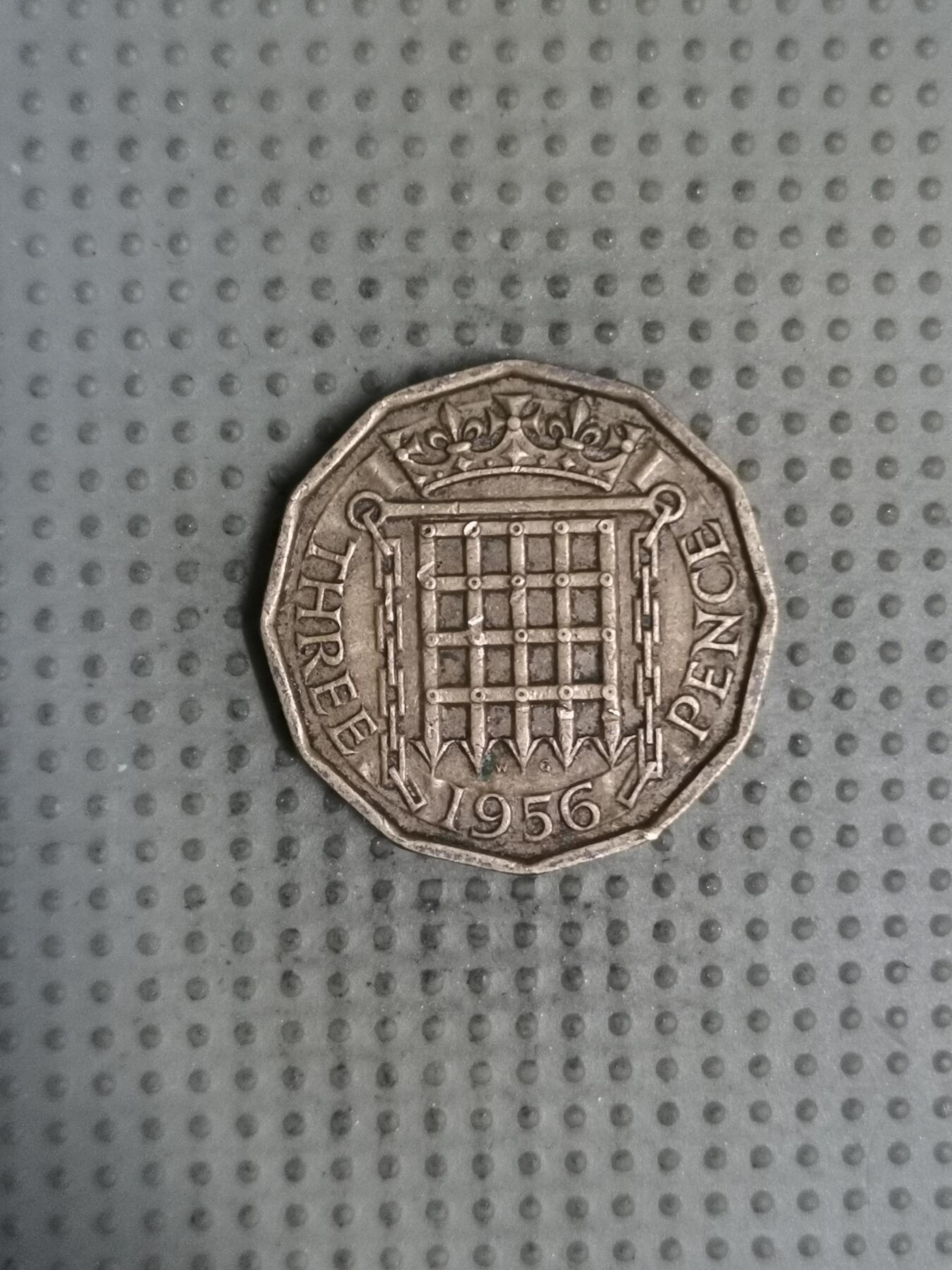 2025年第131场各国散币拍卖（总第131场） 英国1956年3便士