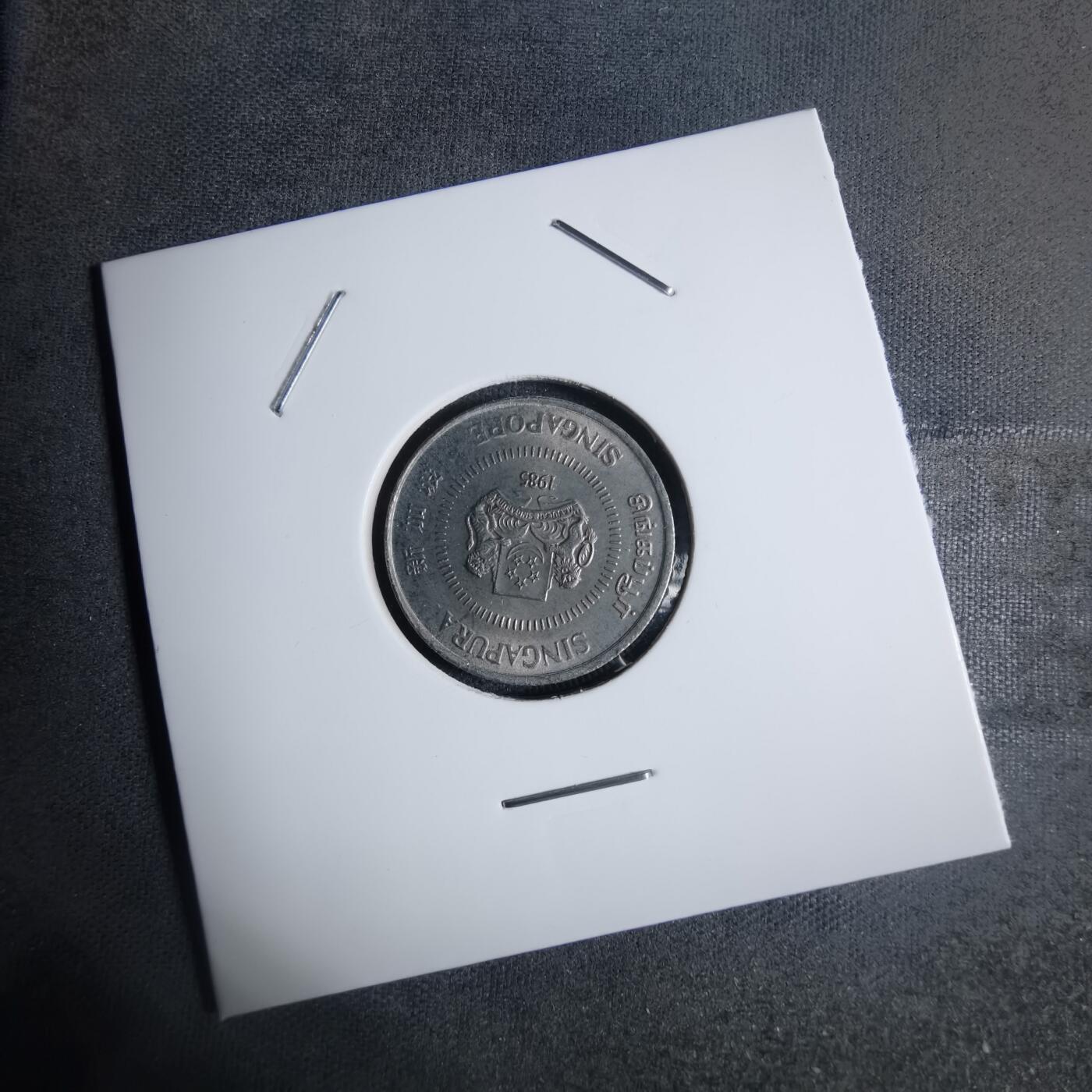 沼泽如烟--第920场 新加坡1985年十分