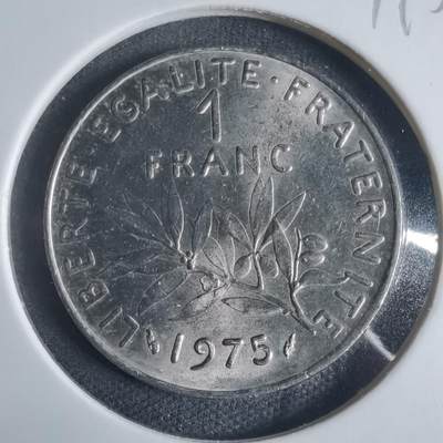 沼泽如烟--第919场 - 法国1975年1法郎