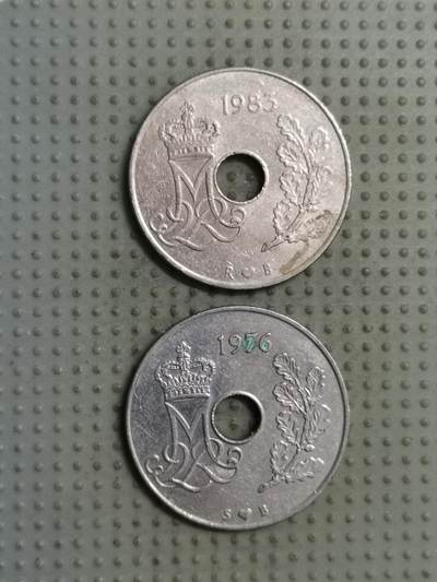 2025年第131场各国散币拍卖（总第131场） - 丹麦25欧尔2枚