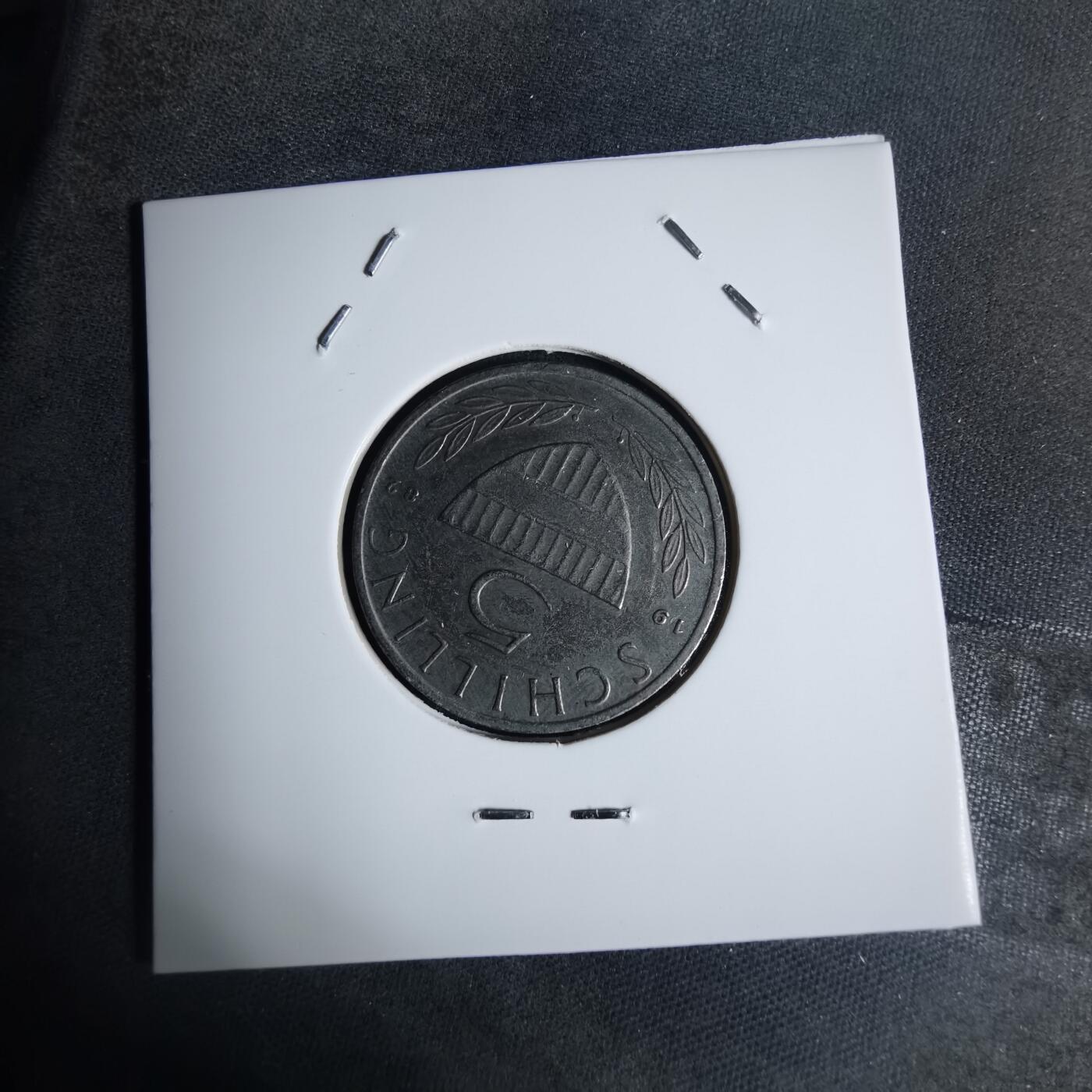 沼泽如烟--第920场 奥地利1982年5先令