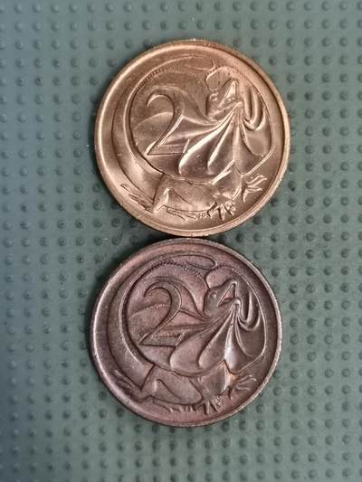 2025年第128场各国散币拍卖（总第128场） - 澳大利亚2分2枚