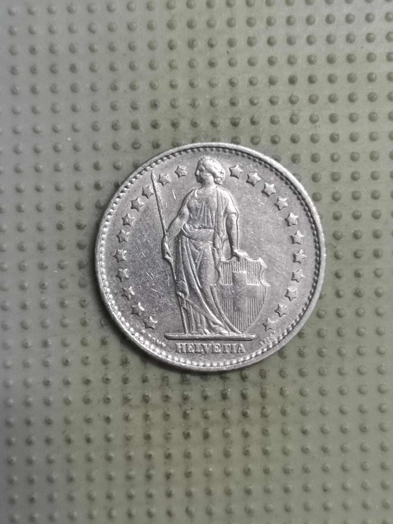 2025年第129场各国散币拍卖（总第129场） 瑞士1969年1法郎