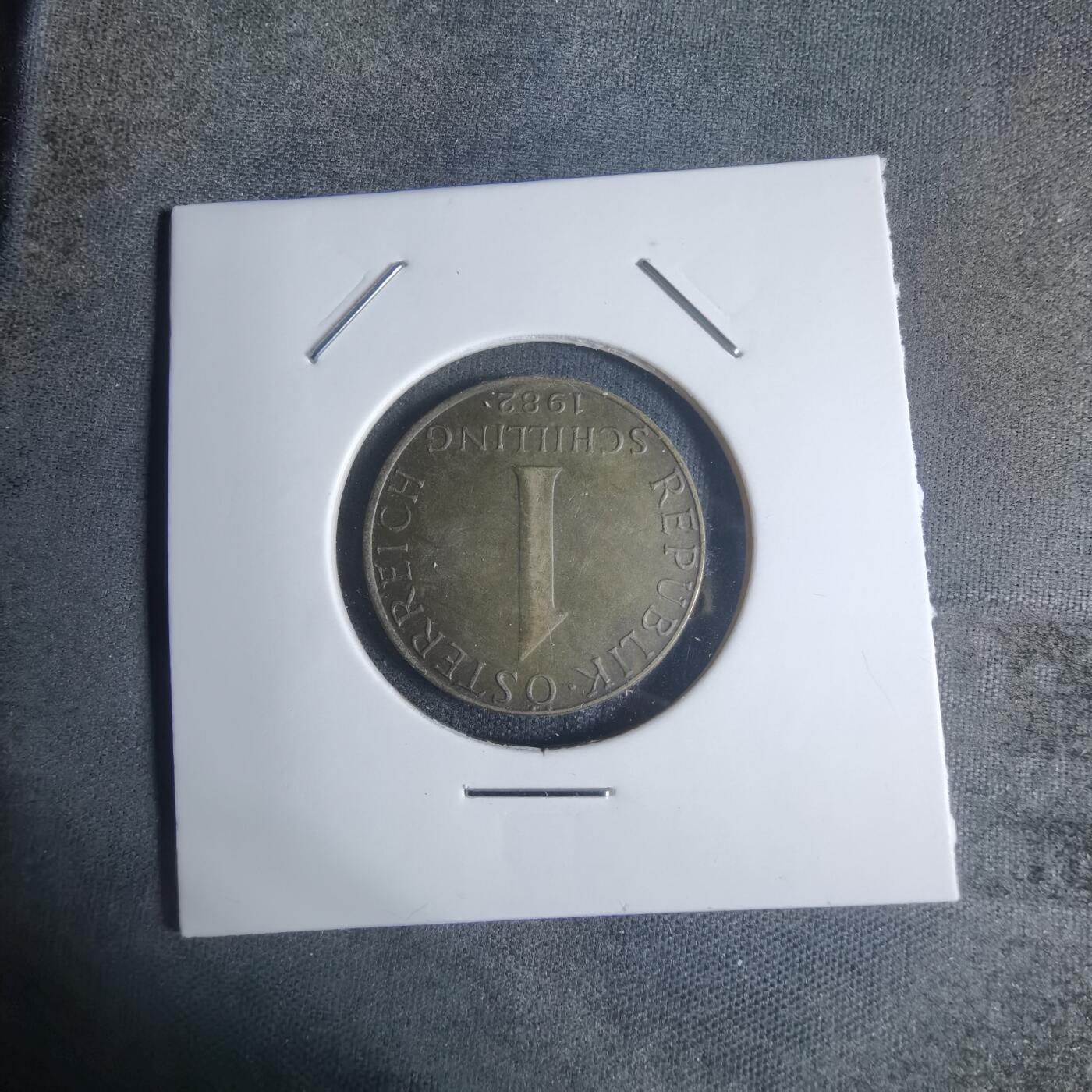 沼泽如烟--第920场 奥地利1982年1先令