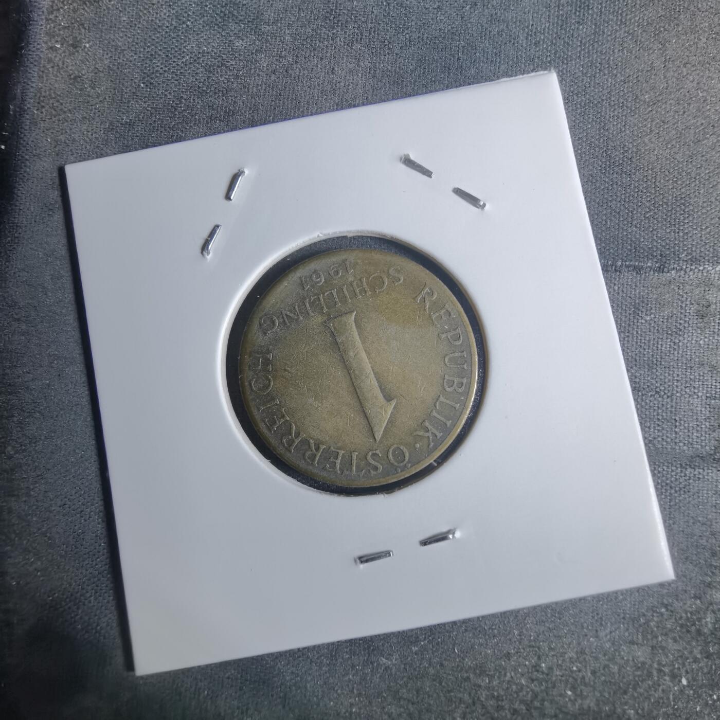 沼泽如烟--第920场 奥地利1961年1先令