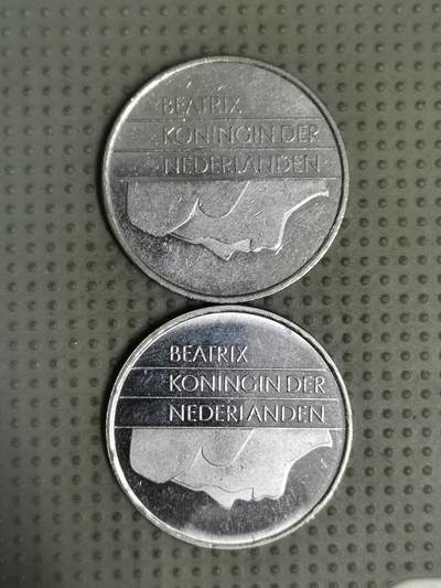 2025年第131场各国散币拍卖（总第131场） - 荷兰1盾2枚