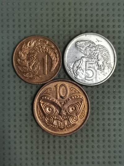 2025年第128场各国散币拍卖（总第128场） - 新西兰3枚