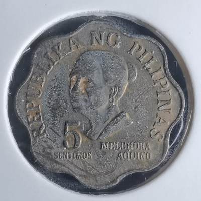 沼泽如烟--第920场 - 菲律宾1976年五分