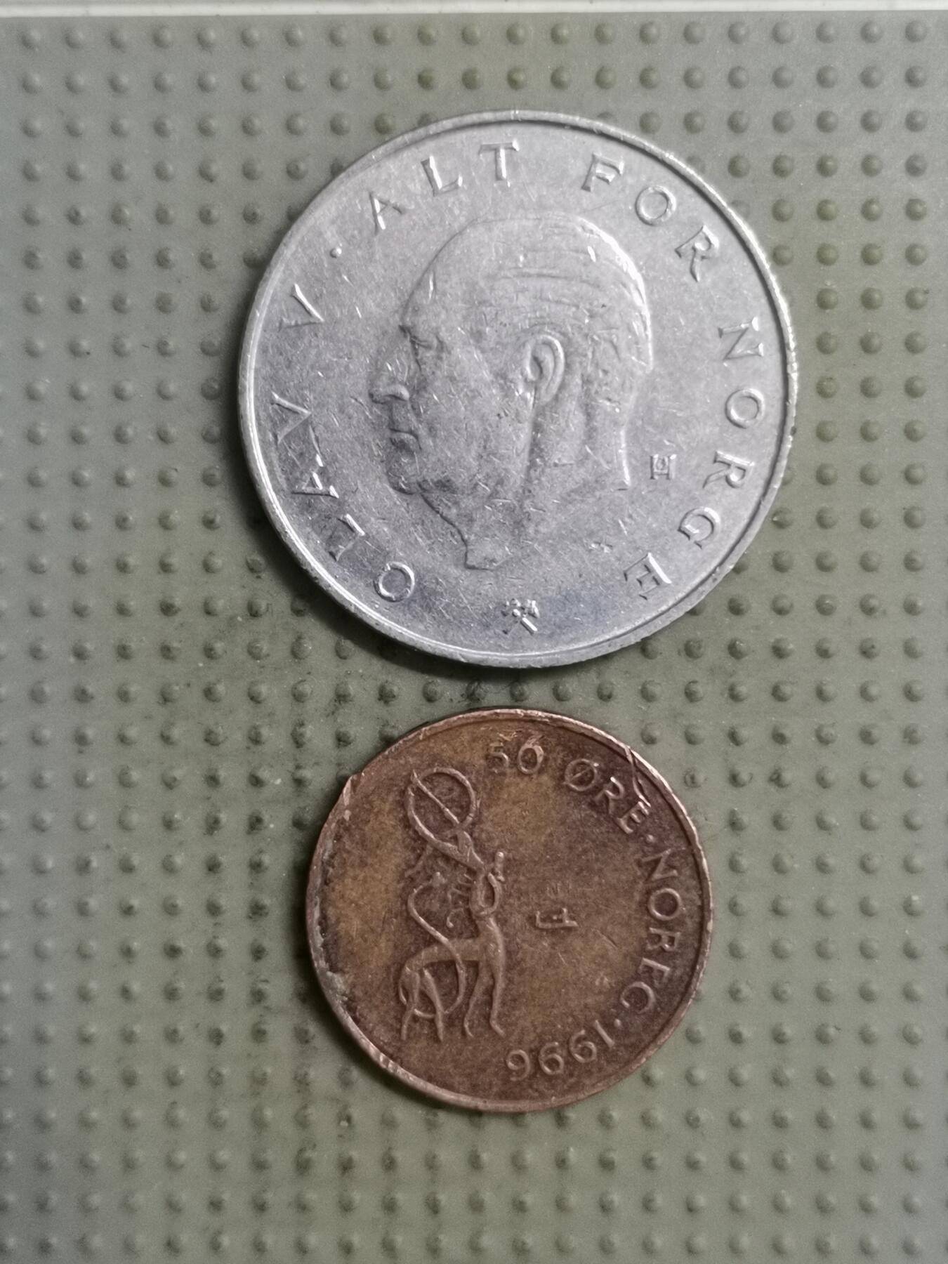 2025年第131场各国散币拍卖（总第131场） 挪威2枚