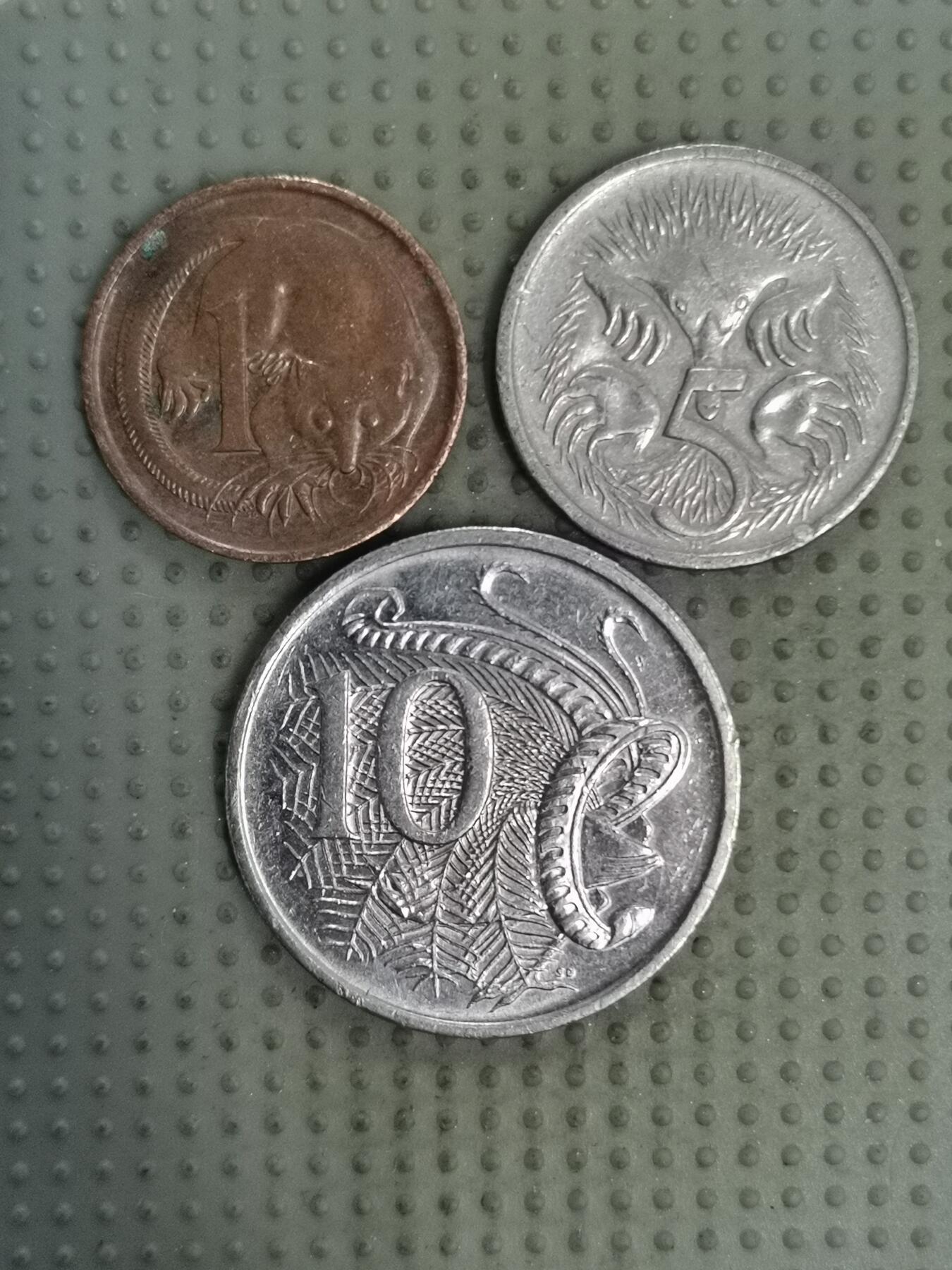 2025年第128场各国散币拍卖（总第128场） 澳大利亚3枚