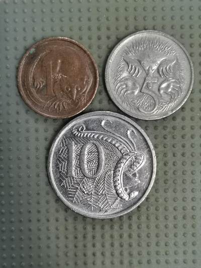 2025年第128场各国散币拍卖（总第128场） - 澳大利亚3枚