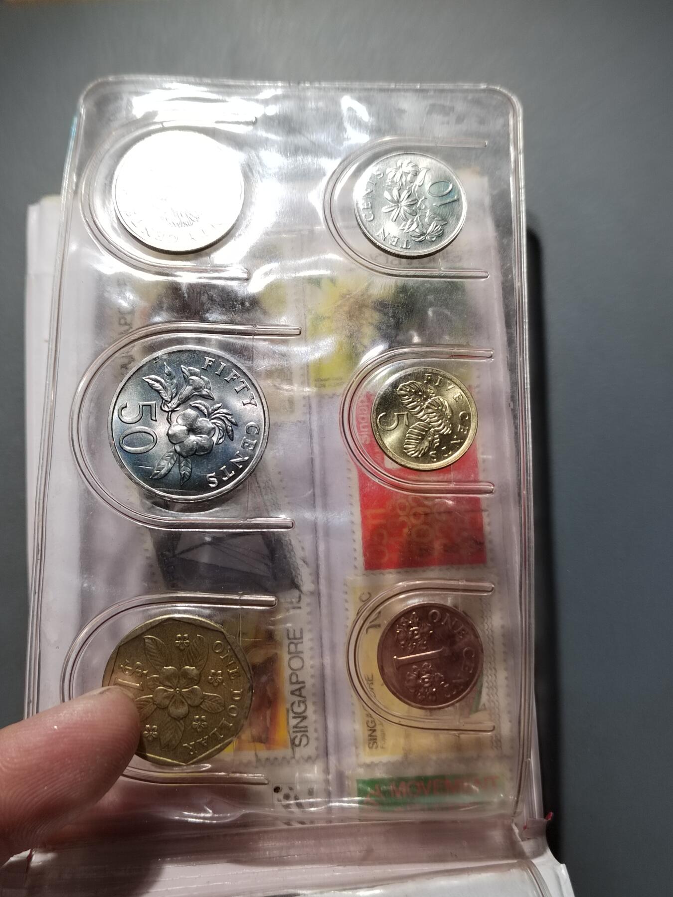 PCAI钱币  2-631  硬币小专场