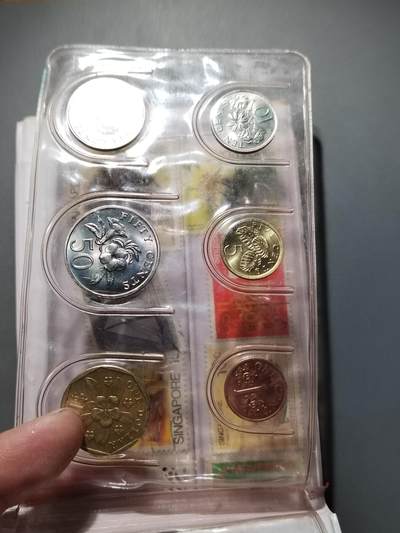 PCAI钱币  2-631  硬币小专场 - 外币