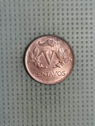 2025年第127场各国散币拍卖（总第127场） - 哥伦比亚1970年5分