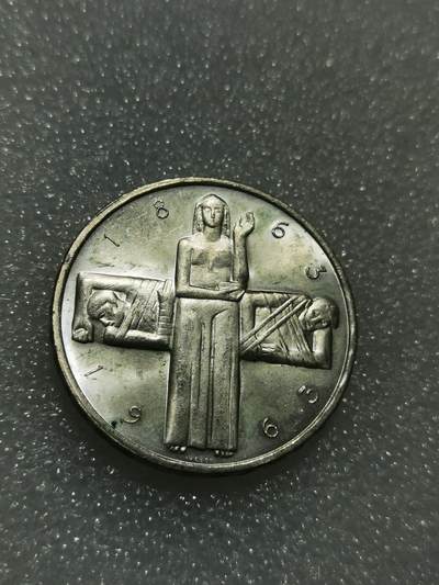 天下钱庄专场欢迎参拍 - 1963瑞士5法郎银币