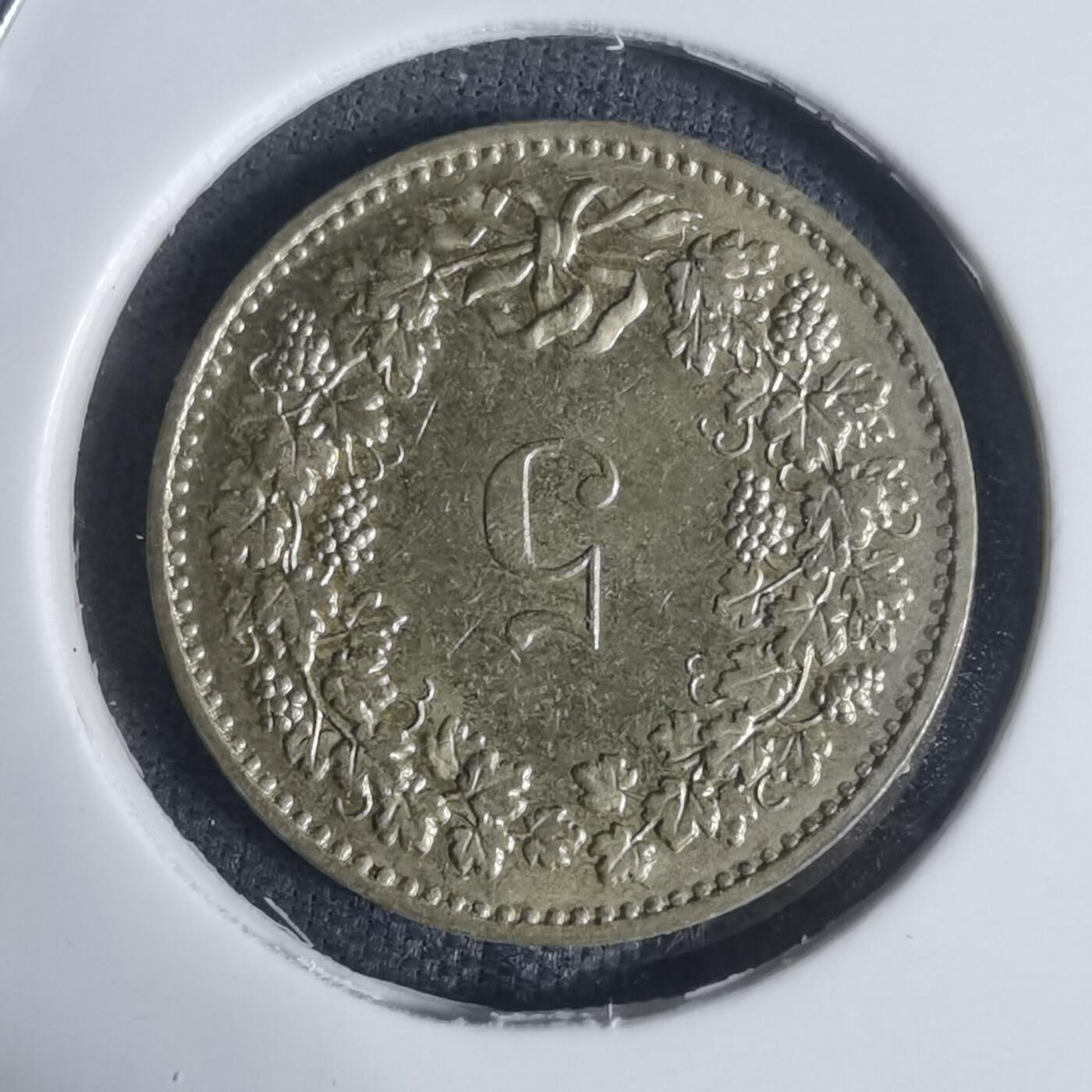 沼泽如烟--第920场 瑞士1985年五分