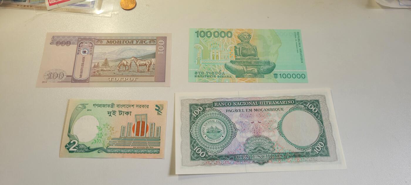 2025第二十五期 四张纸币