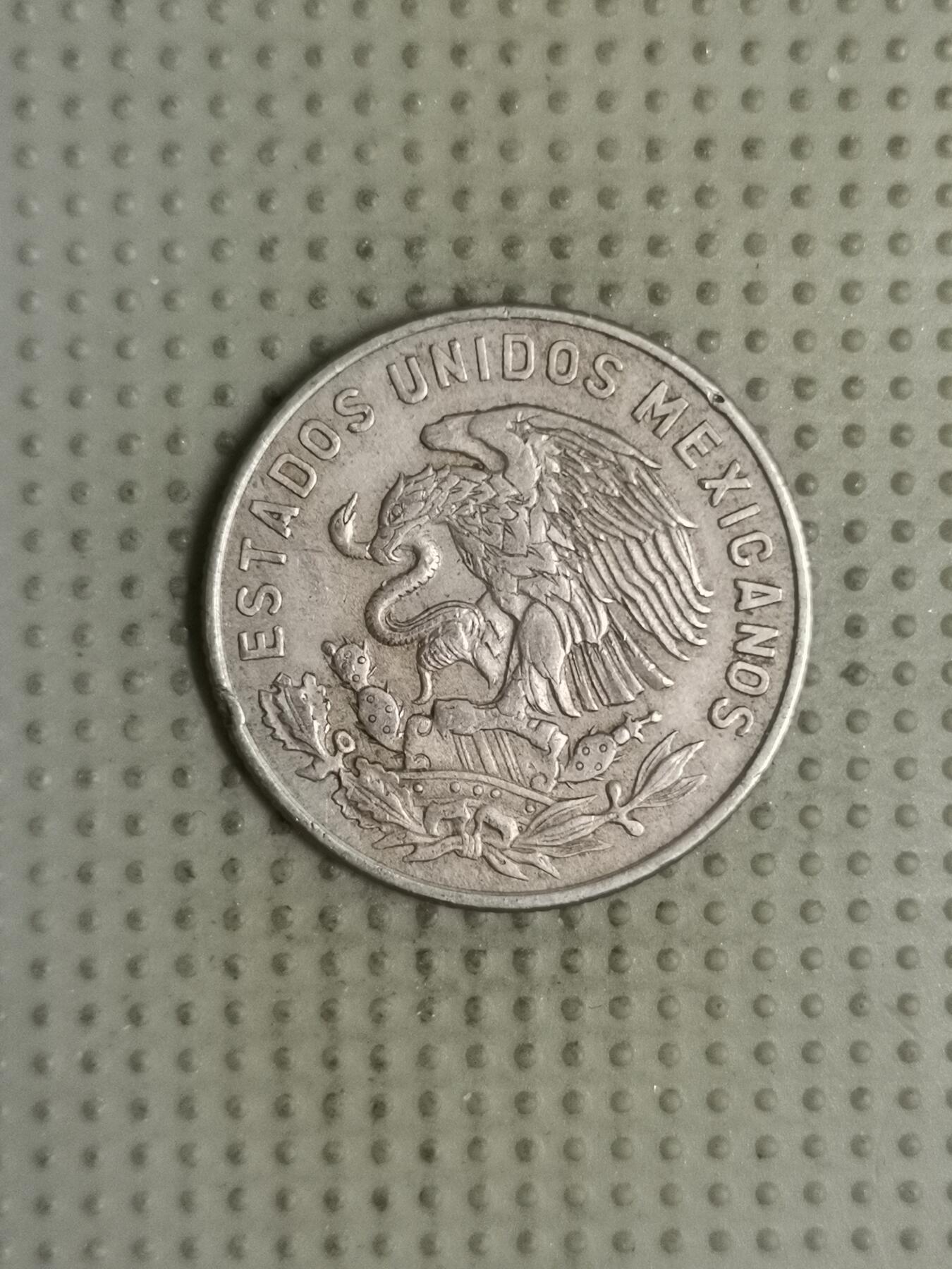 2025年第127场各国散币拍卖（总第127场） 墨西哥1964年50分