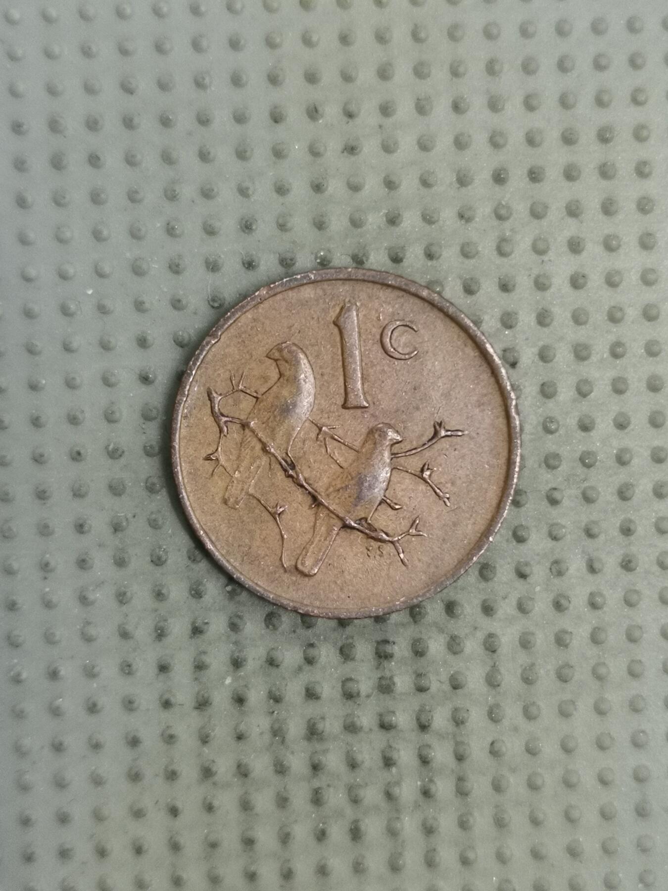 2025年第128场各国散币拍卖（总第128场） 南非1969年1分