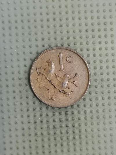 2025年第128场各国散币拍卖（总第128场） - 南非1969年1分