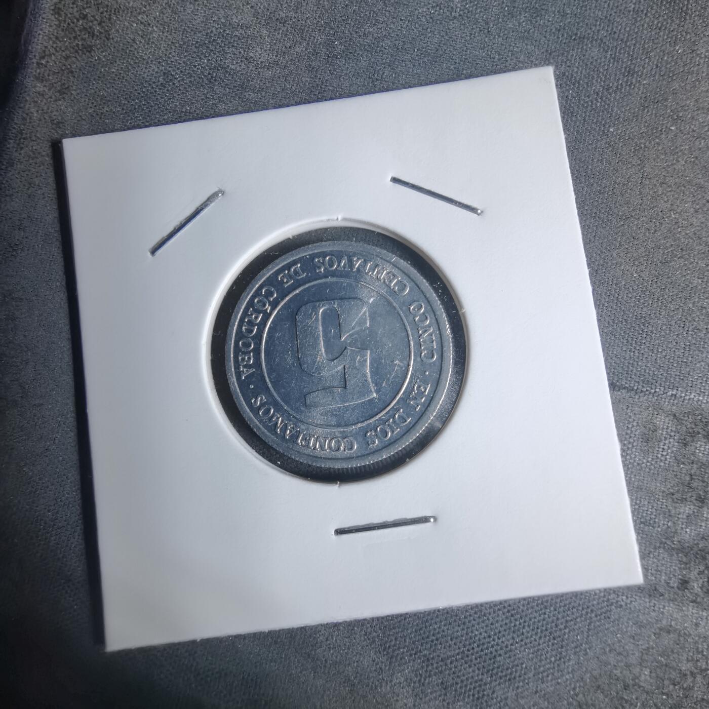 沼泽如烟--第920场 尼加拉瓜1974年五分