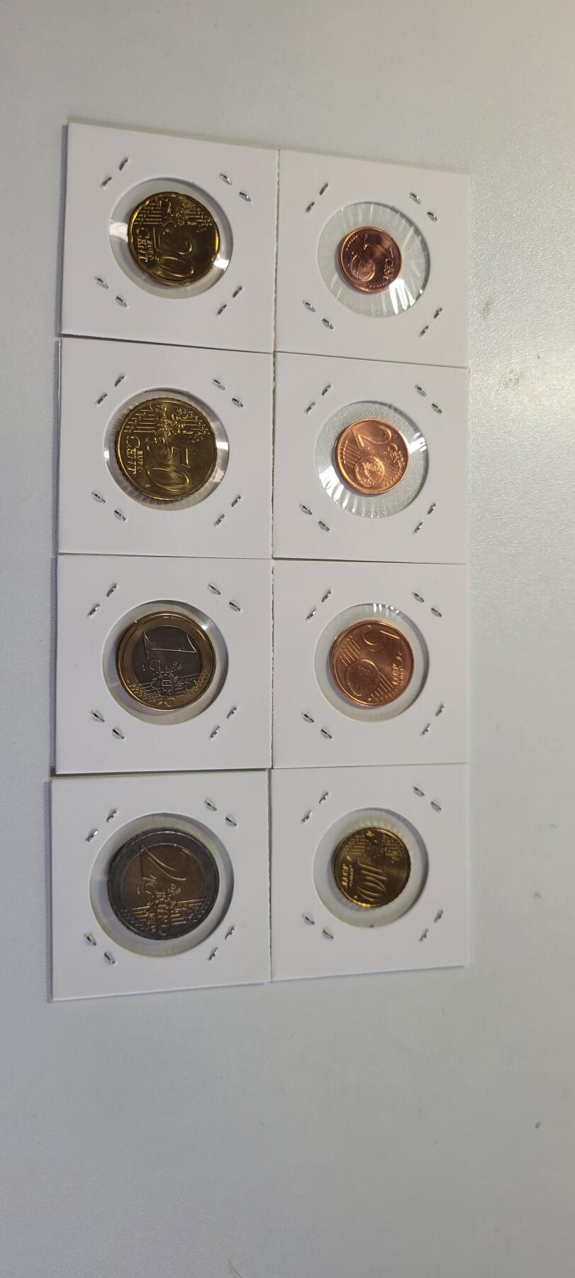 2025第二十五期 奥地利2002年清年份欧元一套