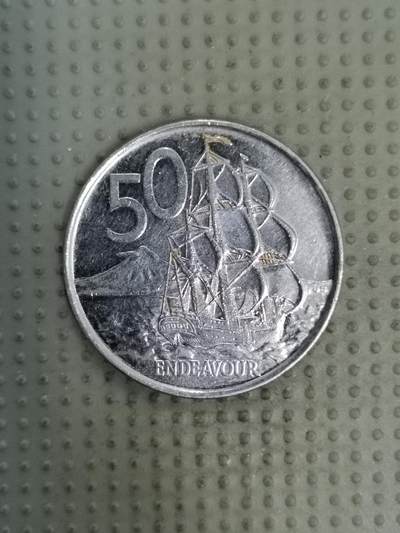 2025年第128场各国散币拍卖（总第128场） - 新西兰2006年50分