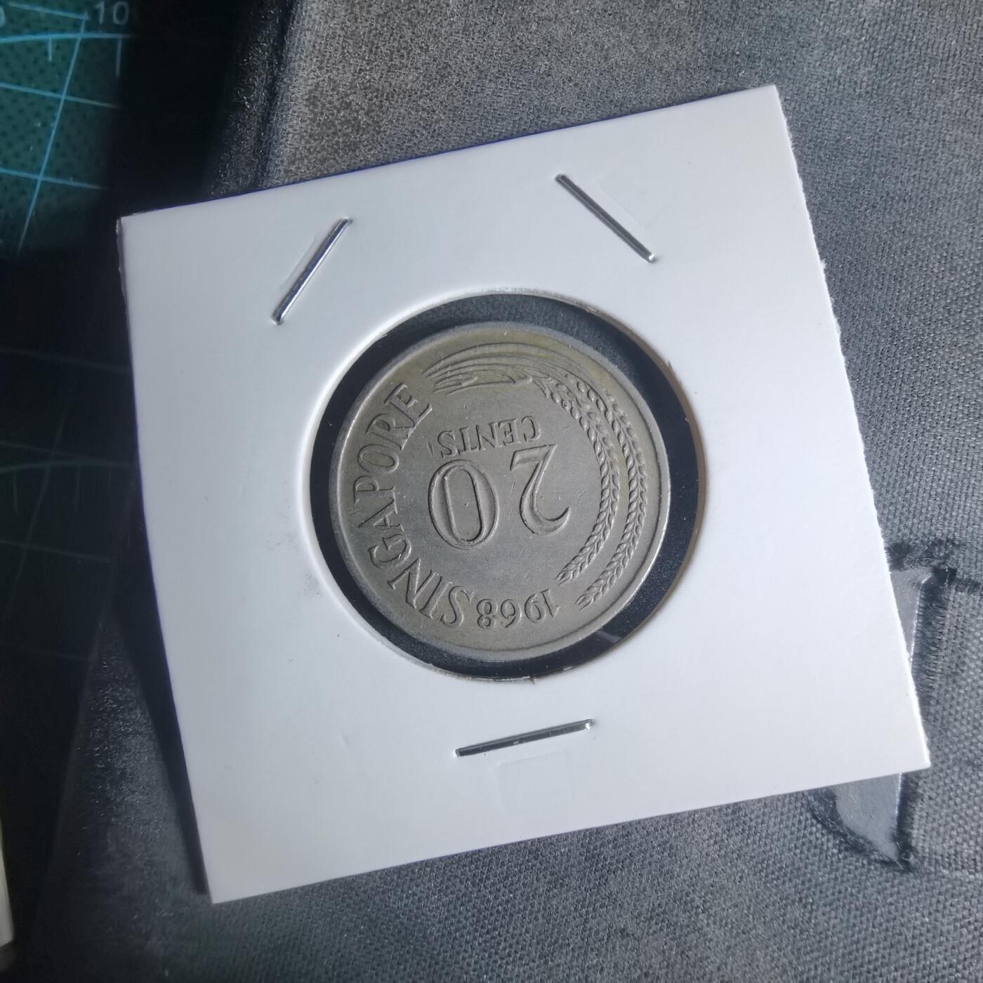 沼泽如烟--第920场 新加坡1968年20分