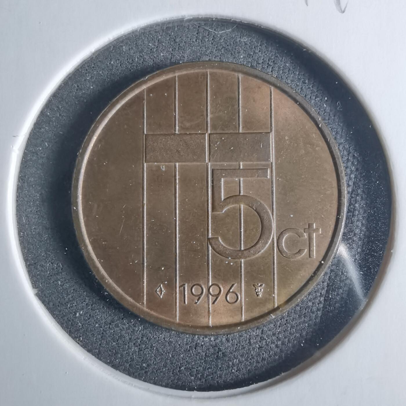 沼泽如烟--第919场 荷兰1996年五分