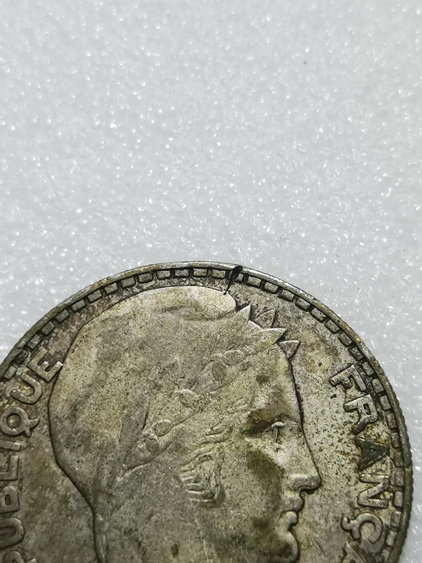 天下钱庄专场欢迎参拍 法国自由女神20法郎银币